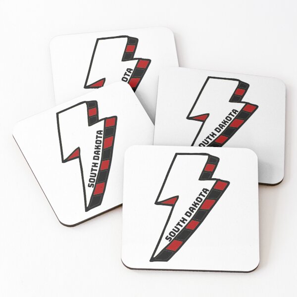 Item preview, University of South Dakota Lightning Bolt designed and sold by kkosmicki.