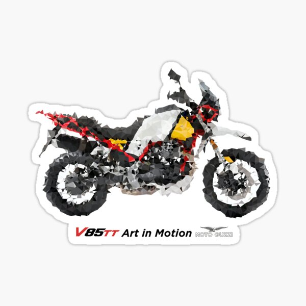 Moto Passion Stickers Redbubble