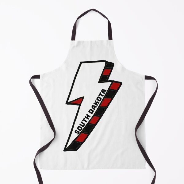 Item preview, University of South Dakota Lightning Bolt designed and sold by kkosmicki.