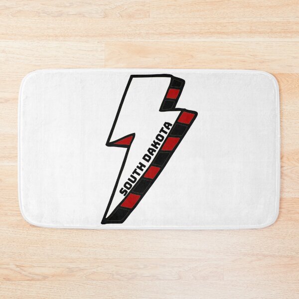 Item preview, University of South Dakota Lightning Bolt designed and sold by kkosmicki.