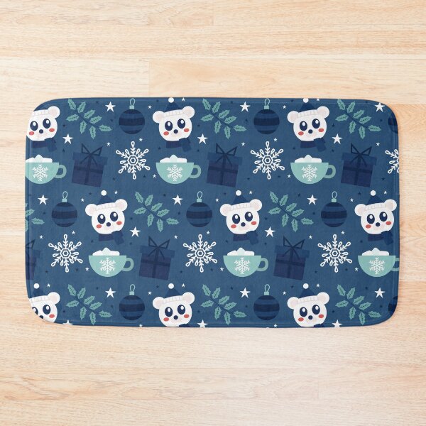 Item preview, Cute Christmas Pattern designed and sold by Creativenetic.