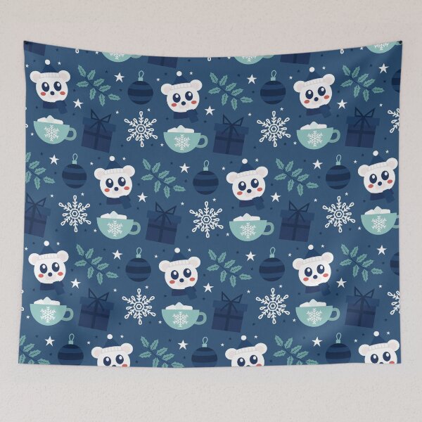 Item preview, Cute Christmas Pattern designed and sold by Creativenetic.