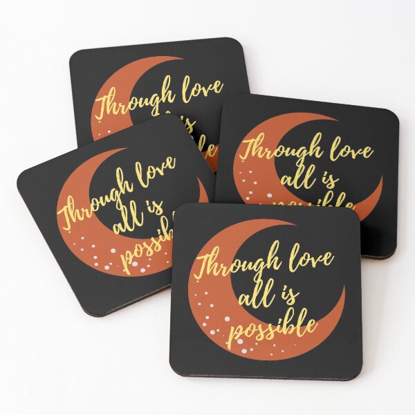 Item preview, Through love all is possible Crescent City designed and sold by ds-4.
