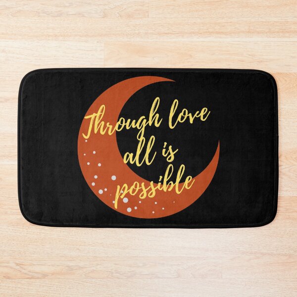 Item preview, Through love all is possible Crescent City designed and sold by ds-4.