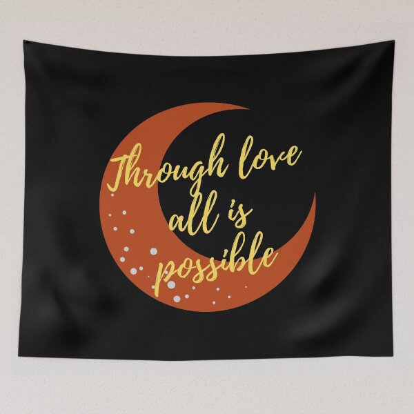 Item preview, Through love all is possible Crescent City designed and sold by ds-4.