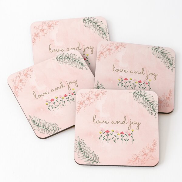 Item preview, Love and Joy Positive Vibe  designed and sold by Hartsygarden.