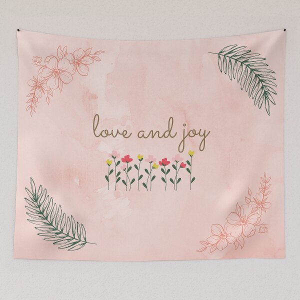 Item preview, Love and Joy Positive Vibe  designed and sold by Hartsygarden.