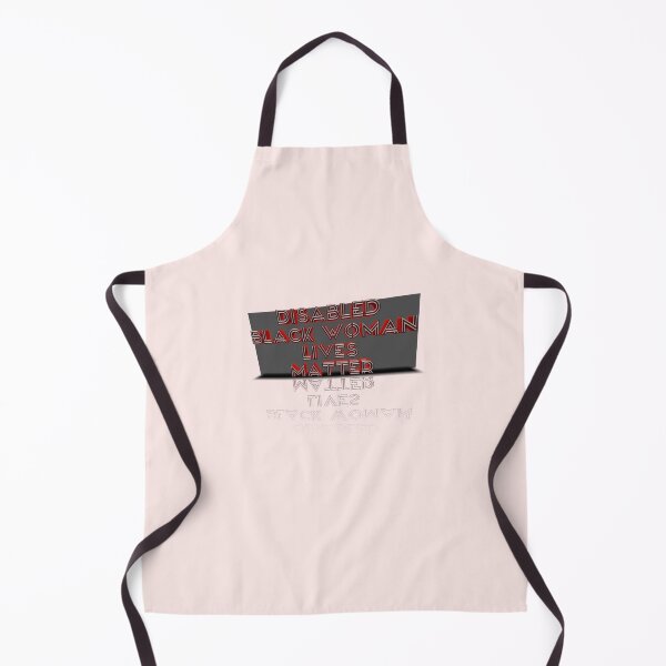 Item preview, Disabled black woman lives matter 018 designed and sold by ITALY-Roselli-.