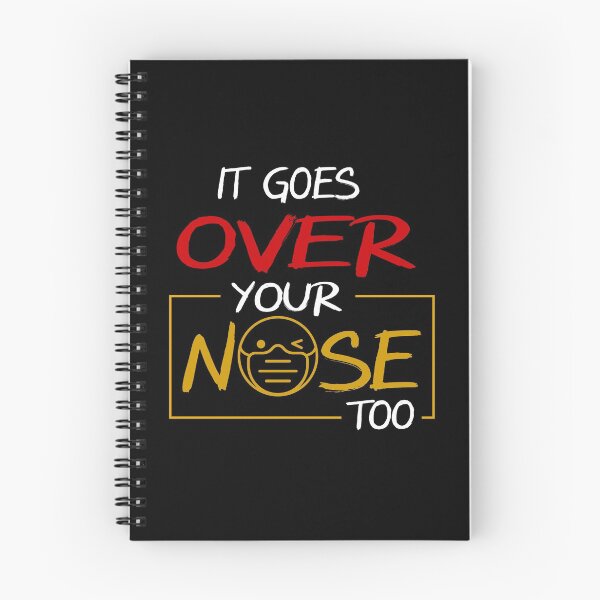 Item preview, It Goes Over Your Nose Too designed and sold by CreativaArt-.