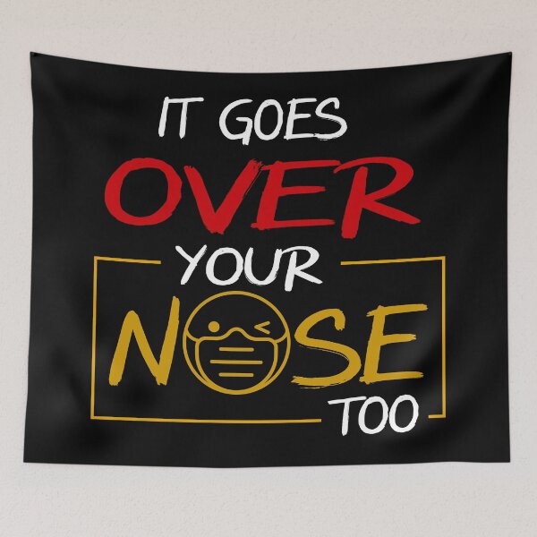 Item preview, It Goes Over Your Nose Too designed and sold by CreativaArt-.