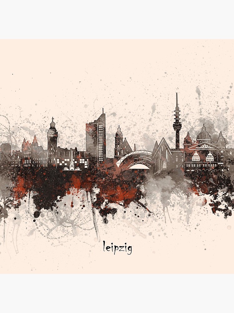 leipzig skyline by BekimART2