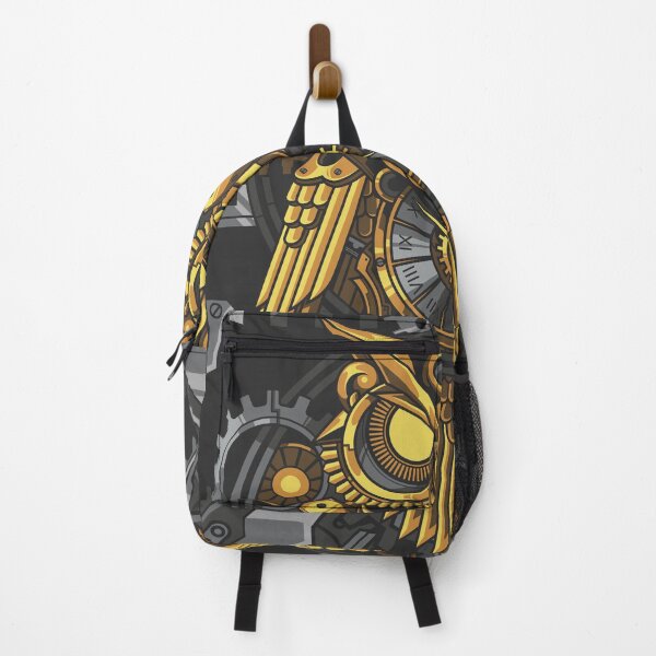 Item preview, Golden Owl Steampunk designed and sold by LivingKreative.