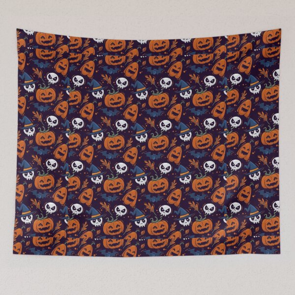 Item preview, halloween pattern designed and sold by Shopini.