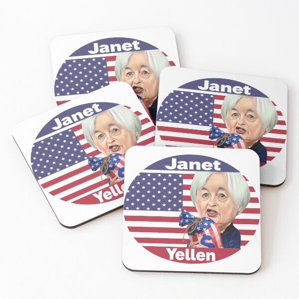 Item preview, Janet Yellen for Treasury Secretary designed and sold by ShoppyYourThing.