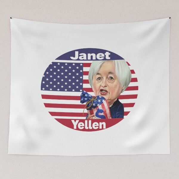 Item preview, Janet Yellen for Treasury Secretary designed and sold by ShoppyYourThing.