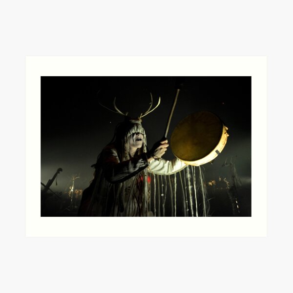 Heilung Art Print