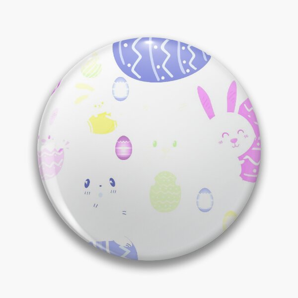 Item preview, Happy Easter Bunny and Eggs designed and sold by Crystalsgraphix.