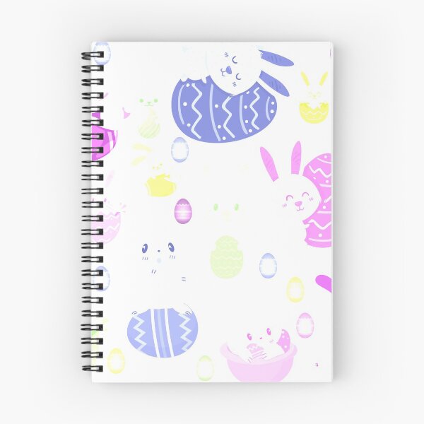 Item preview, Happy Easter Bunny and Eggs designed and sold by Crystalsgraphix.