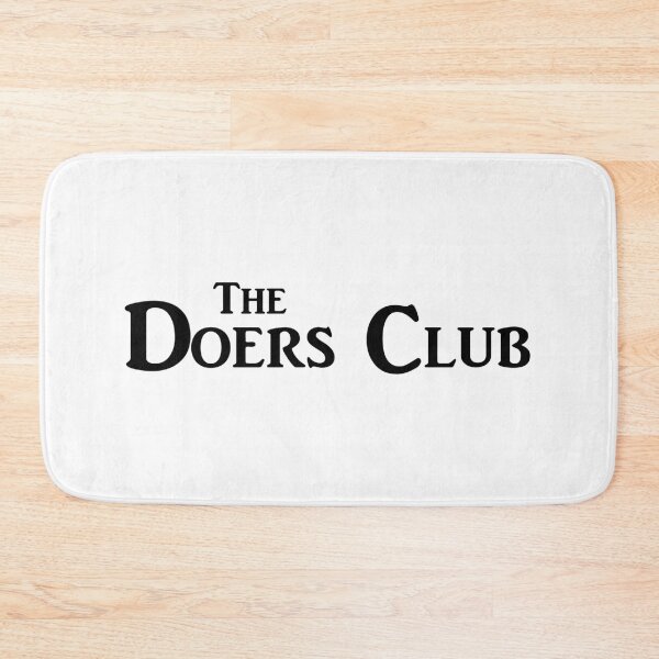 Item preview, The Doers Club Black designed and sold by MinterLand.