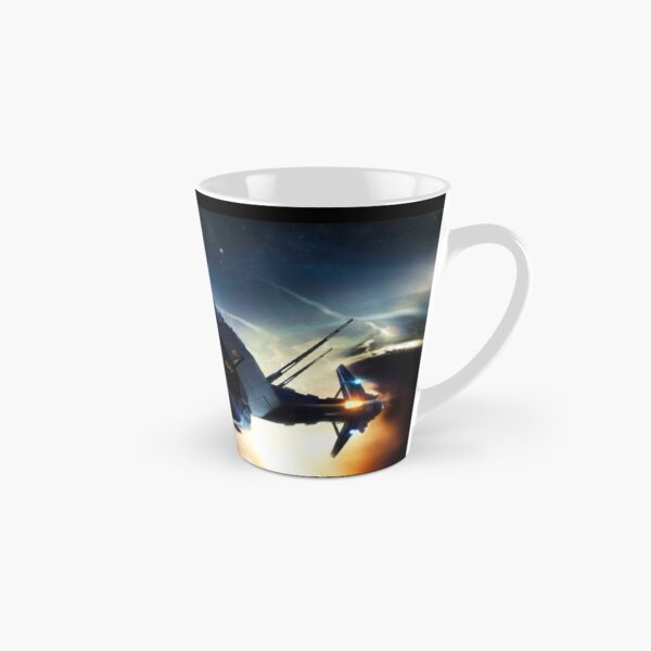 Star Citizen Carrack Tall Mug