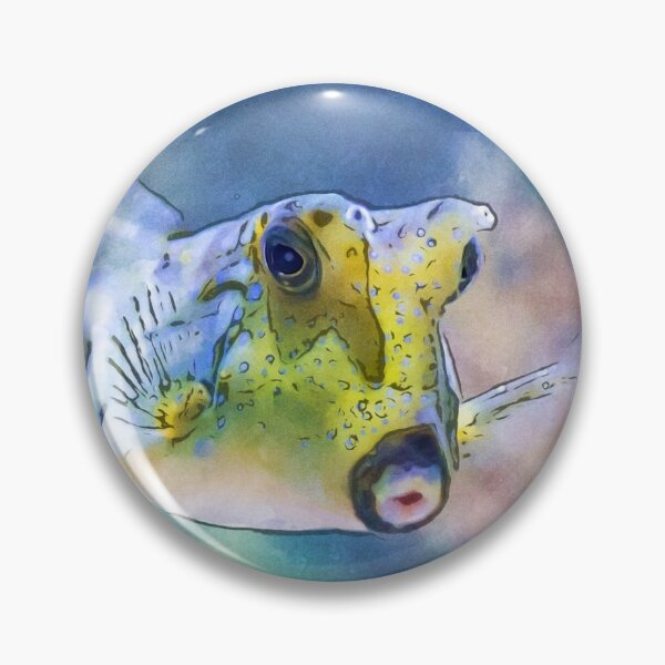 Item preview, Boxfish Digital Painting designed and sold by Mimi Foley.
