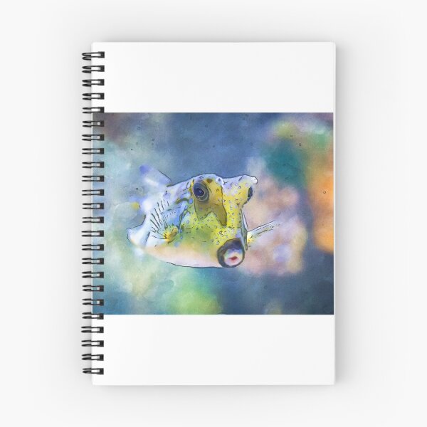 Item preview, Boxfish Digital Painting designed and sold by Mimi Foley.