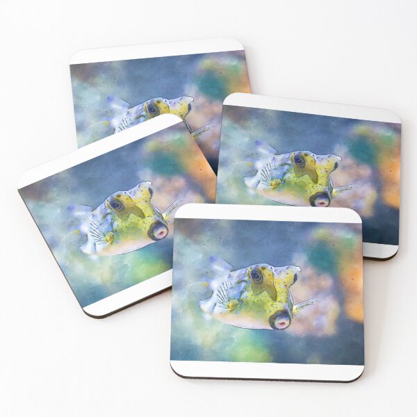 Item preview, Boxfish Digital Painting designed and sold by Mimi Foley.