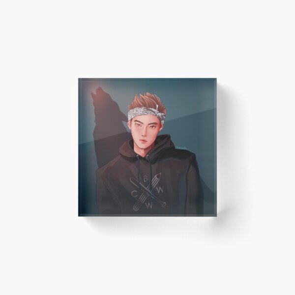 Item preview, 'Boy who cried wolf' | EXO SUHO designed and sold by incazeloart.