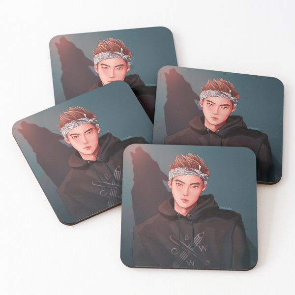 Item preview, 'Boy who cried wolf' | EXO SUHO designed and sold by incazeloart.