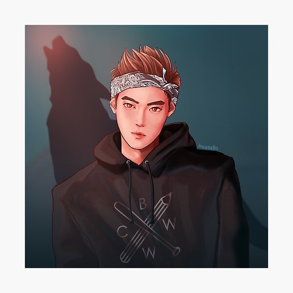 Item preview, 'Boy who cried wolf' | EXO SUHO designed and sold by incazeloart.