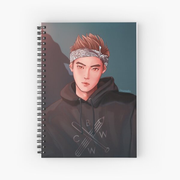 Item preview, 'Boy who cried wolf' | EXO SUHO designed and sold by incazeloart.