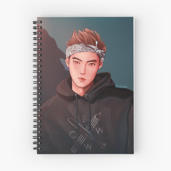 Item preview, 'Boy who cried wolf' | EXO SUHO designed and sold by incazeloart.