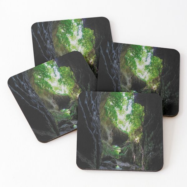 Item preview, Deep canyon gorge in Italy, Lazio designed and sold by Onyria Art.