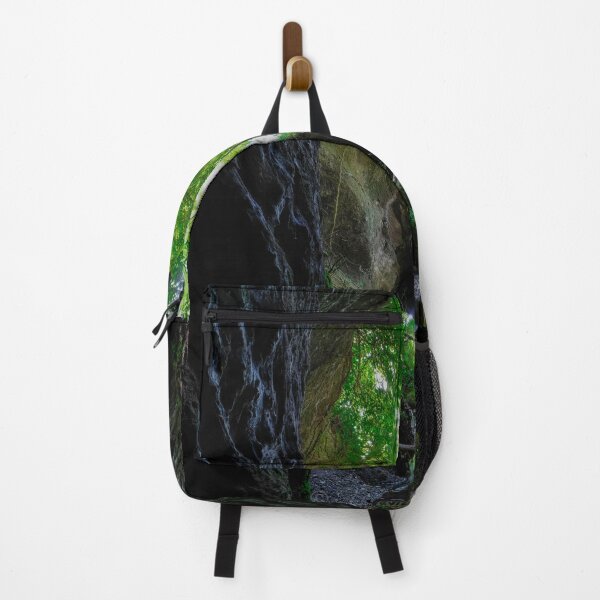Item preview, Deep canyon gorge in Italy, Lazio designed and sold by Onyria Art.