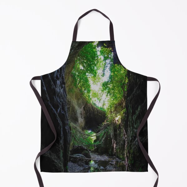 Item preview, Deep canyon gorge in Italy, Lazio designed and sold by Onyria Art.