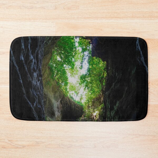 Item preview, Deep canyon gorge in Italy, Lazio designed and sold by Onyria Art.