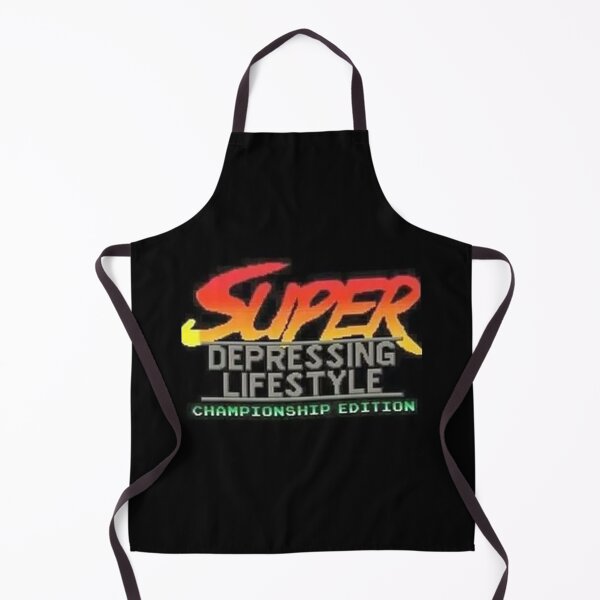 Item preview, Super Depressing Lifestyle - Championship Edition - Street Fighter Parody designed and sold by madssondre.