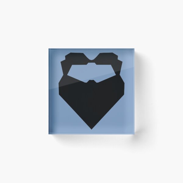 Item preview, Darkest Timeline Evil Beard - Remedial Chaos Theory Episode Community (Greendale College Blue) designed and sold by Deegital18.