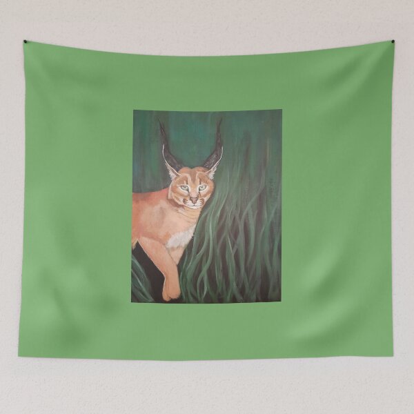 Item preview, Caracal Wild Cat designed and sold by Sandra Wagstaff.