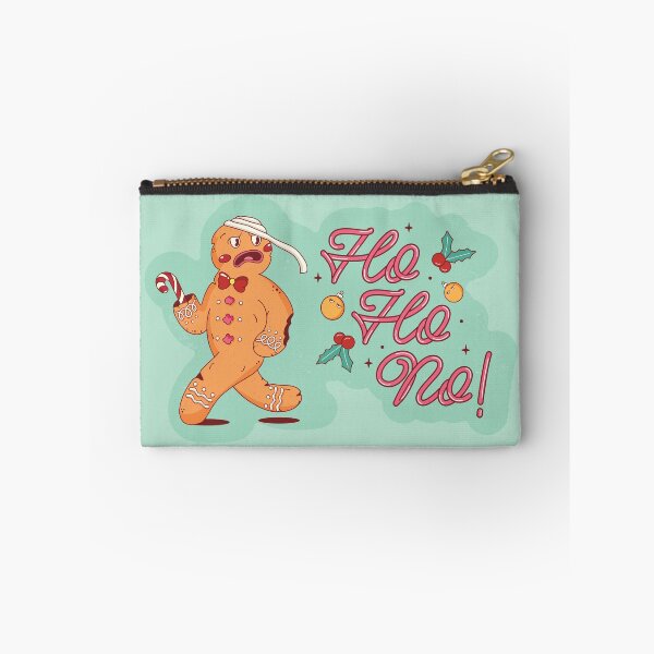 Item preview, Ho Ho No - Funny Anti Christmas Gingerbread  designed and sold by arrowroses.