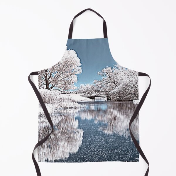 Item preview, Winter Lake Landscape Jigsaw Puzzle designed and sold by diverseidentity.