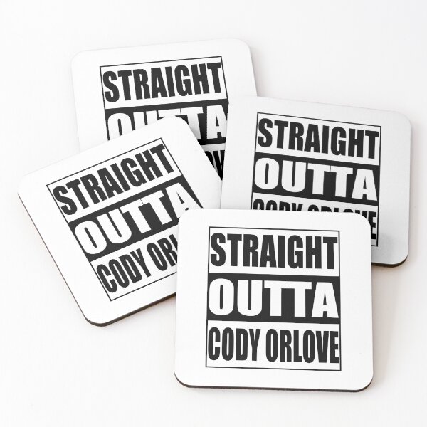 Item preview, Straight Outta Cody Orlove designed and sold by RhondaVarner.