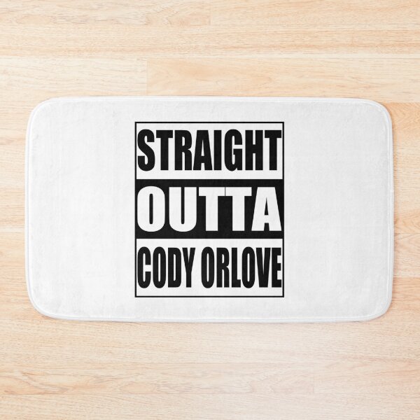 Item preview, Straight Outta Cody Orlove designed and sold by RhondaVarner.