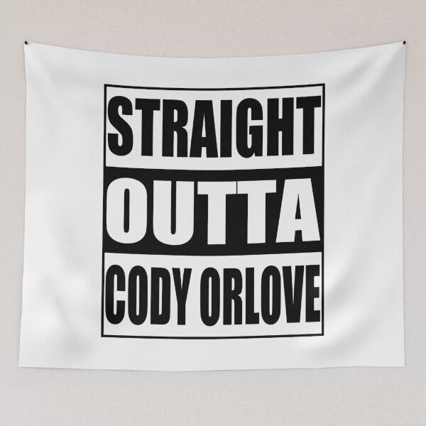 Item preview, Straight Outta Cody Orlove designed and sold by RhondaVarner.