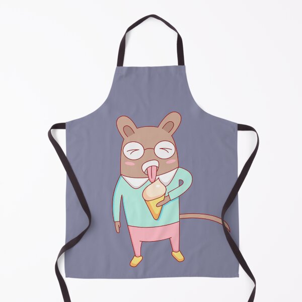 Item preview, Cute mouse eating ice-cream. designed and sold by musmellow.