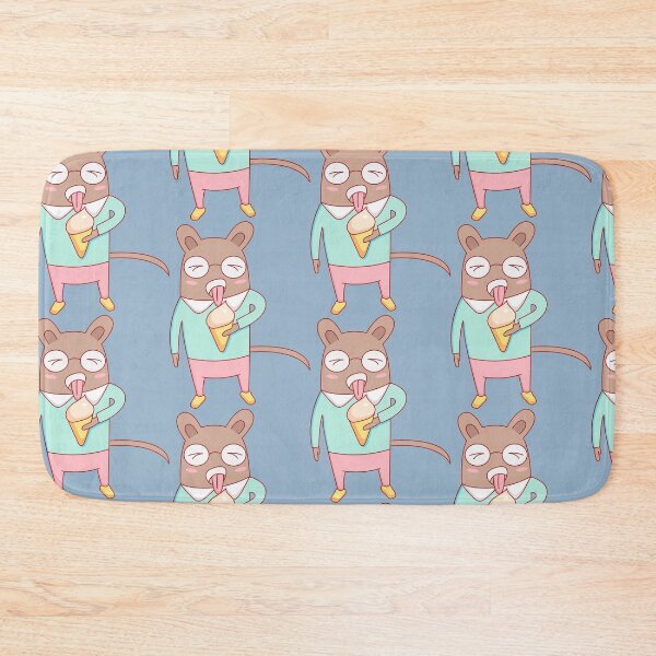 Item preview, Cute mouse eating ice-cream. designed and sold by musmellow.