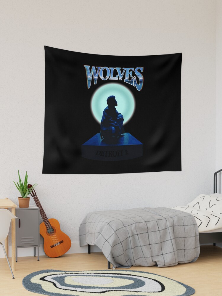 Detroit Lions 50 X 60 Tapestry Banner (Clearance)