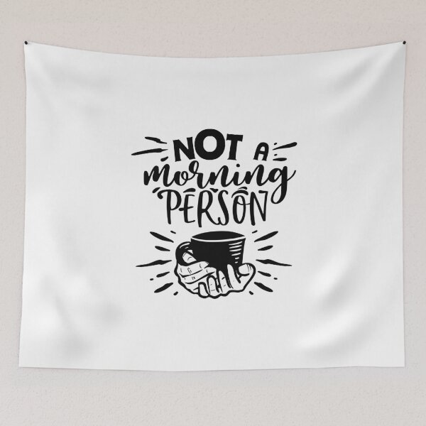Item preview, Not a morning person designed and sold by yassiny.