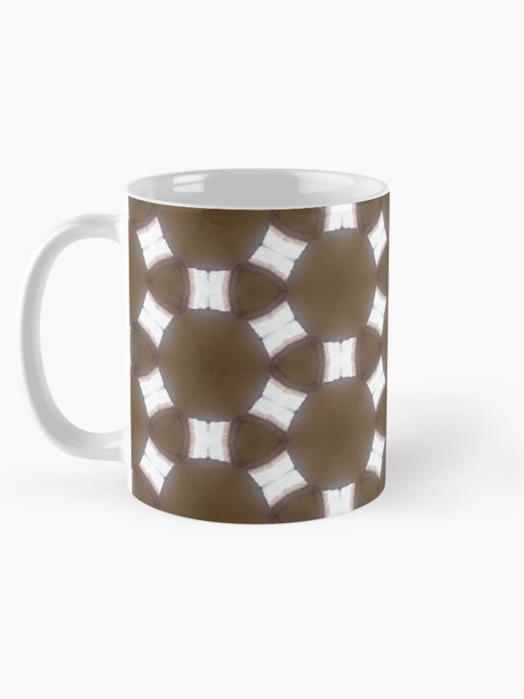 Thumbnail 5 of 6, Coffee Mug, Simple Geometric Light Pattern designed and sold by PrimeScripts.