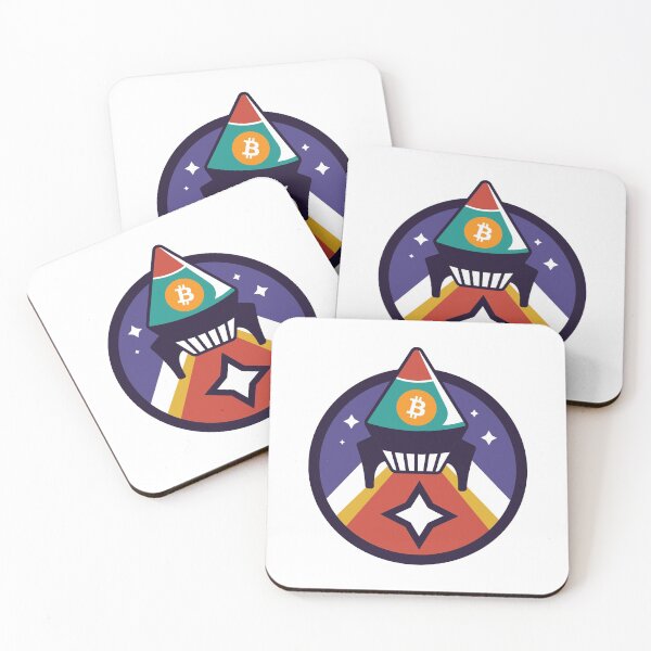 Item preview, Bitcoin BTC Crypto Trader Blockchain Rocket Saying Gift designed and sold by carlos-ideas.